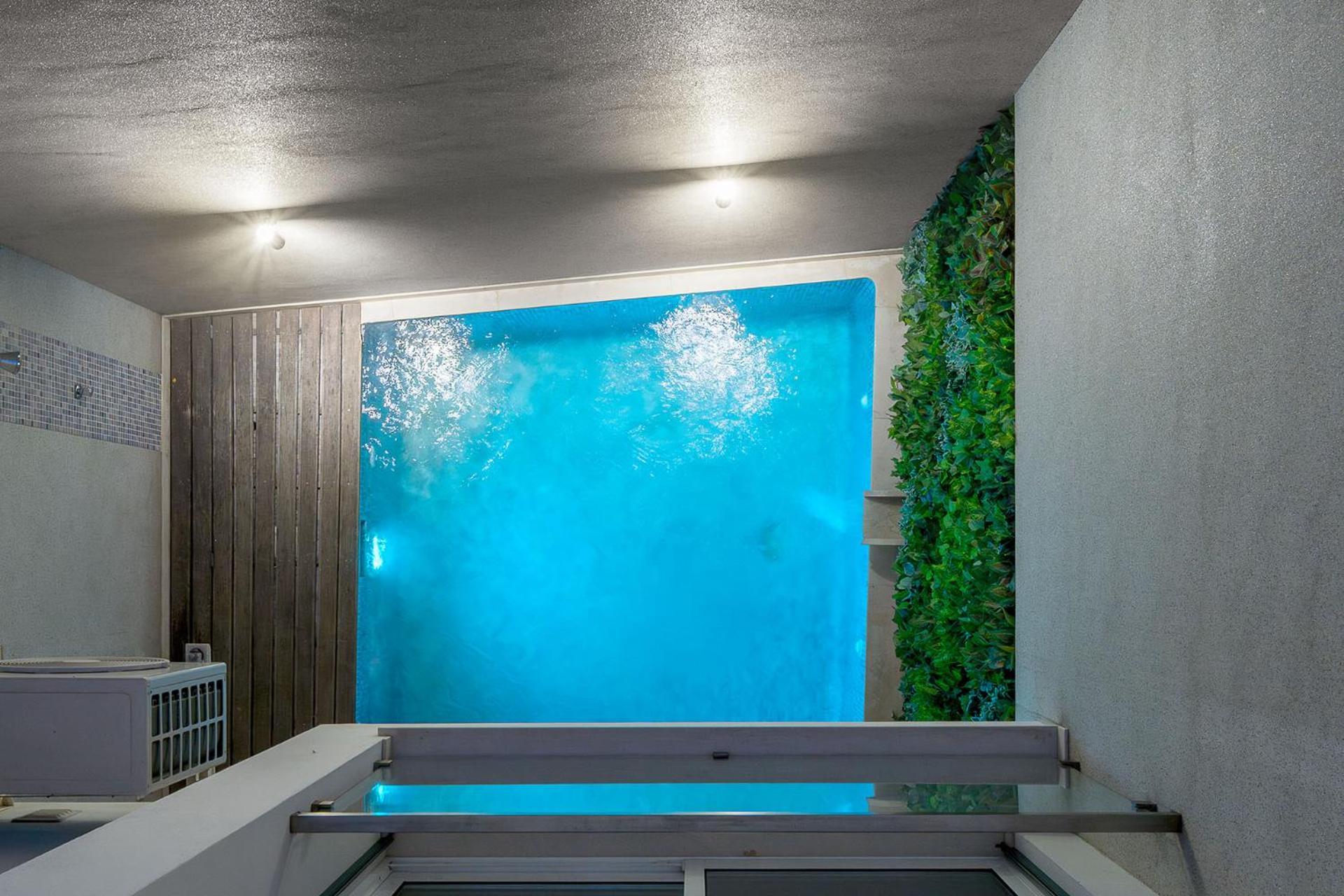 Villa Downtown Pool House à District de District de Faro Extérieur photo